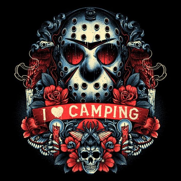 Symbol of the Camper - Fleece Blanket Hot on Sale - Image 2