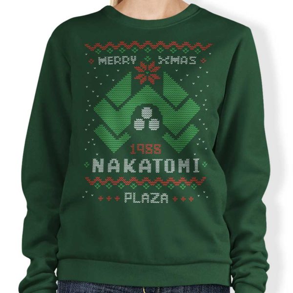 Ugly Nakatomi Sweater - Sweatshirt on Sale - Image 4