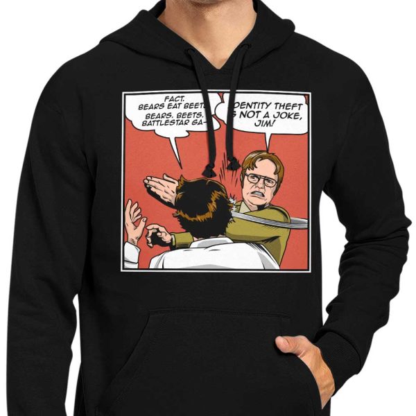 Identity Slap - Hoodie on Sale - Image 5
