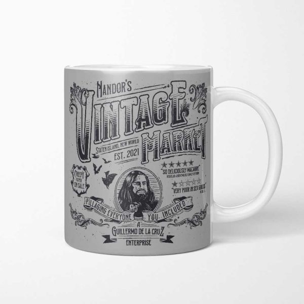 Nandor s Vintage Market - Mug Fashion