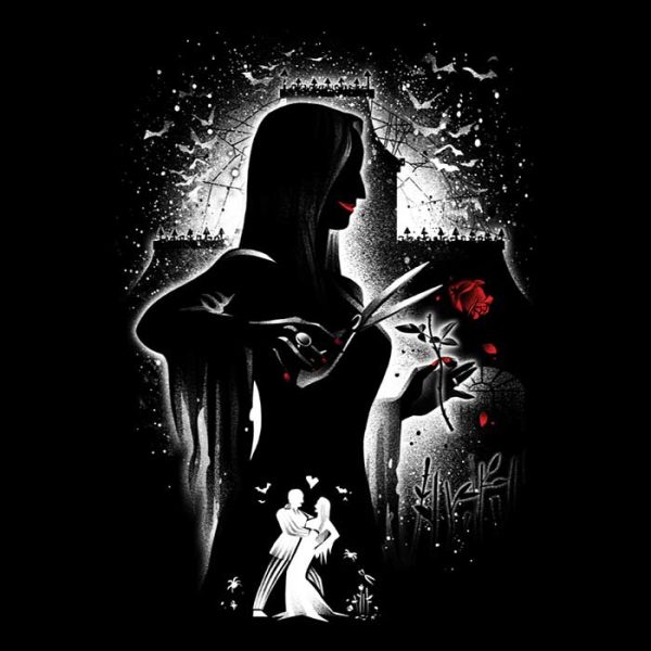 The Dark Lady - Towel on Sale - Image 2