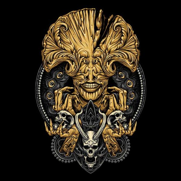Angel of Death - Mousepad For Discount - Image 2