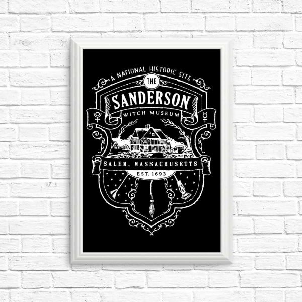 Sanderson Witch Museum - Posters & Prints Fashion - Image 5