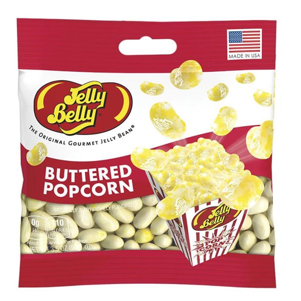 Jelly Belly : Buttered Popcorn Pouch Online Hot Sale