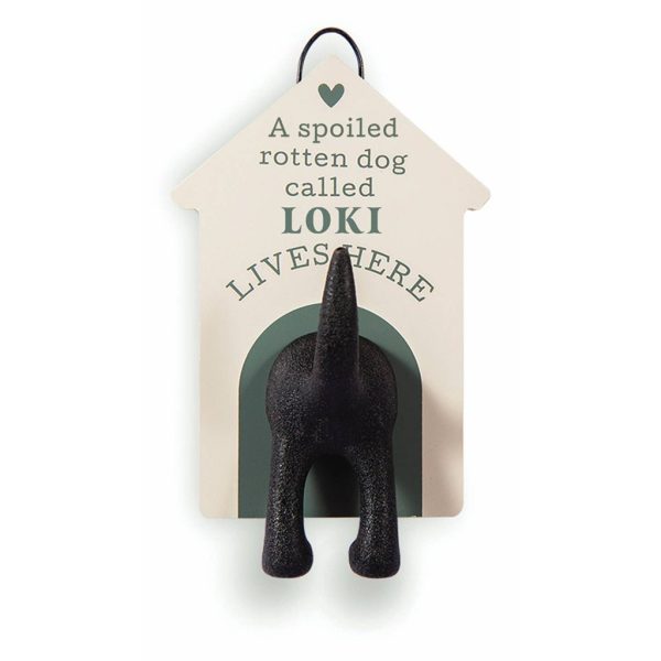 H & H Gifts : Dog Leash Hook - Loki Discount