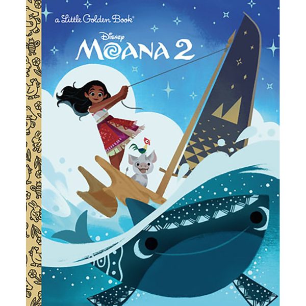 Little Golden Book : Moana 2 - Disney Discount